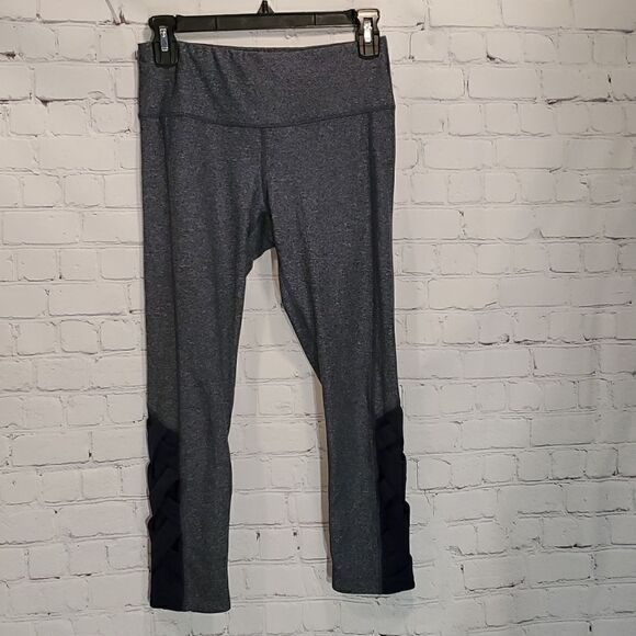 90 degree by reflex cropped blue legging - Picture 1 of 5